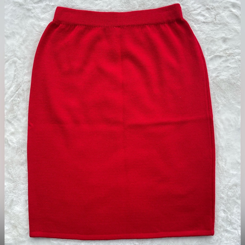 St. John knit skirt